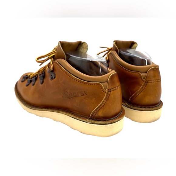 Danner Tramline Women’s Low Hikers Boots Brown Leather Size 5.5 - Picture 8 of 14